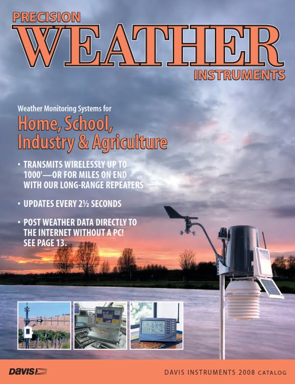 Davis Instruments Weather 2008 Catalog