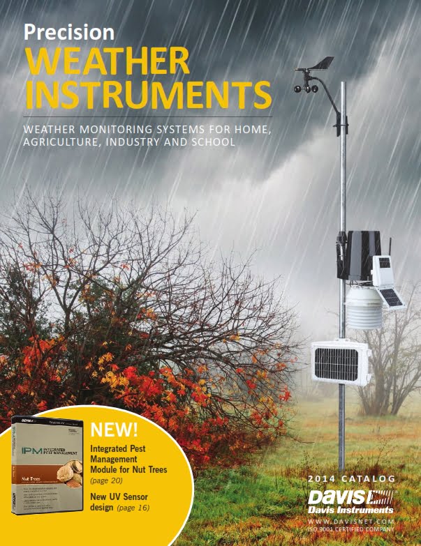 APEXS: Davis Instruments Weather 2014 Catalog