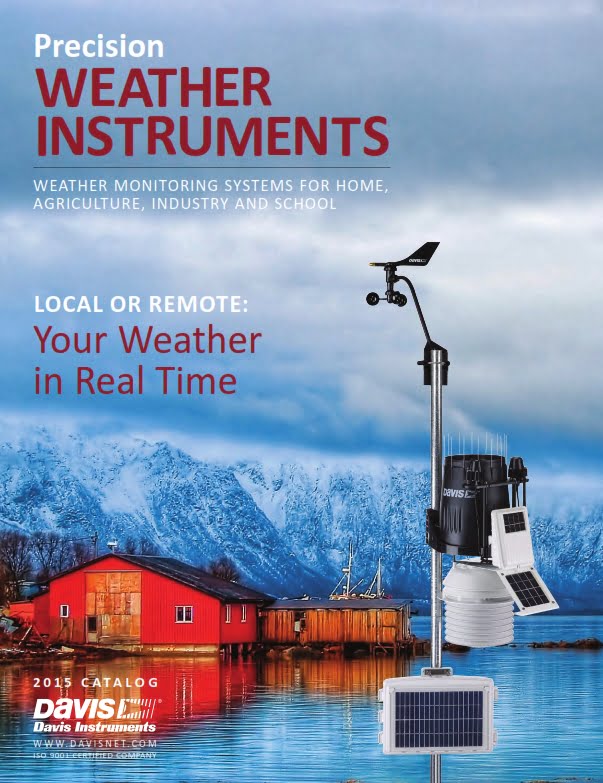 Davis Instruments Weather 2015 Catalog