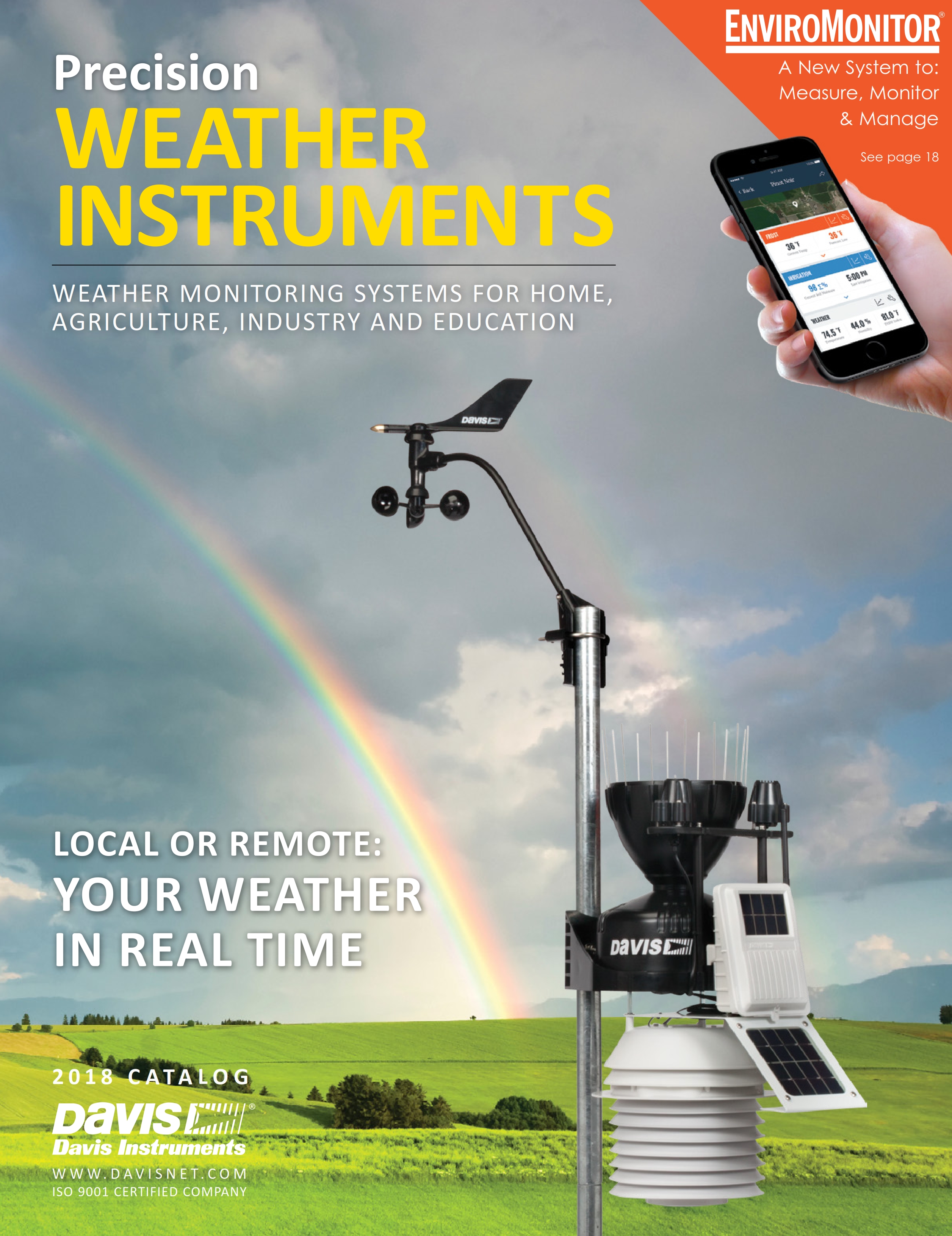 APEXS: Davis Instruments Weather 2018 Catalog